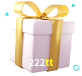 Receba seus bônus de boas-vindas no 222tt